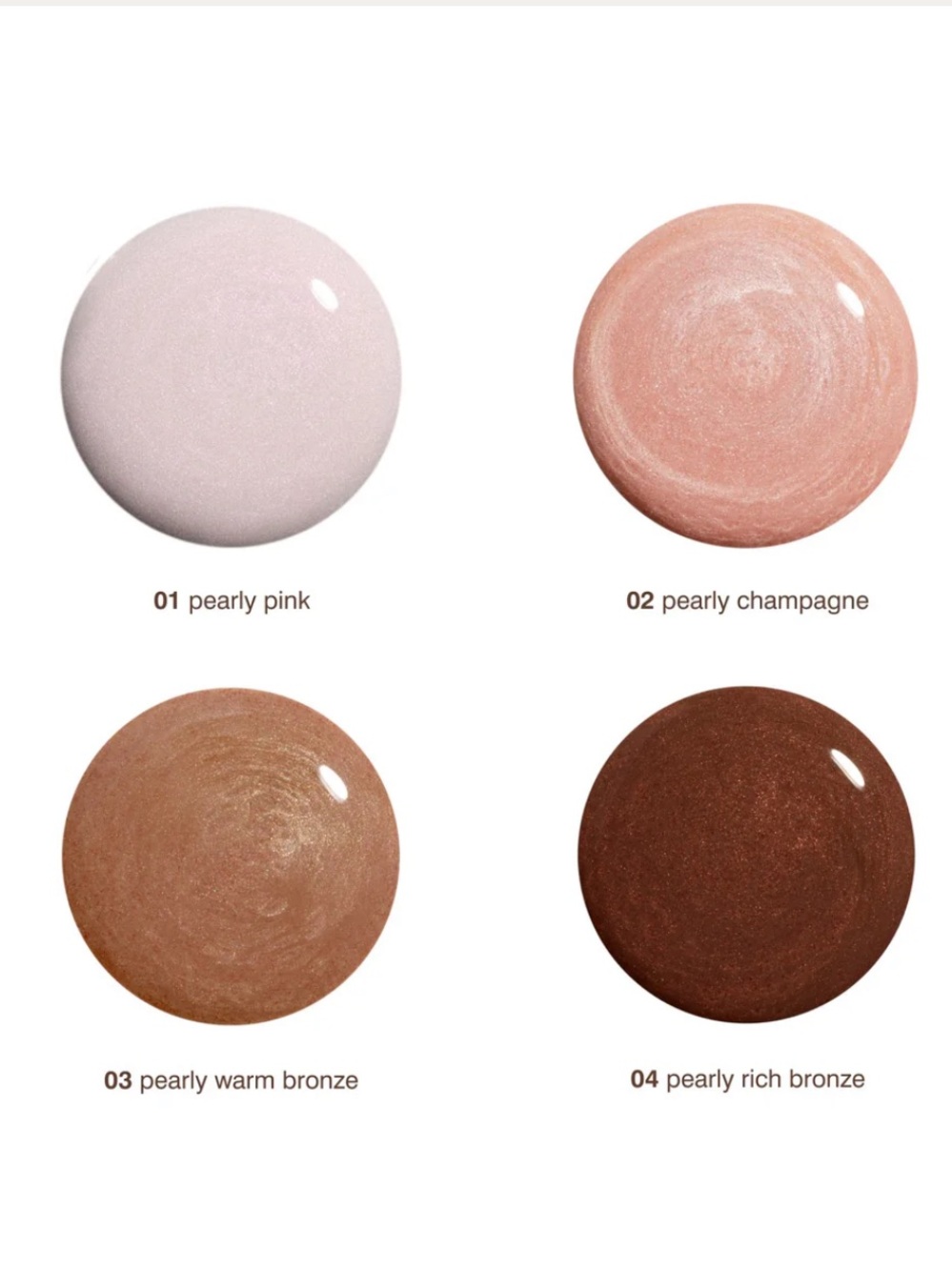 NEW RHODE Highlight 04 — Pearly Rich Bronze - Picture 2 of 3
